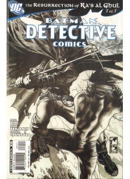 Dini, Paul, Benjamin, Ryan - Detective Comics 839. Dini, Paul, Benjamin, Ryan - Detective Comics 839., 2008 antikvár könyv