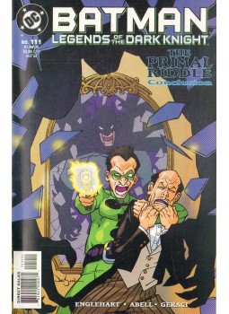 Englehart, Steve, Abell, Dusty - Batman: Legends of the Dark Knight 111. Englehart, Steve, Abell, Dusty - Batman: Legends of the Dark Knight 111., 1998 antikvár könyv
