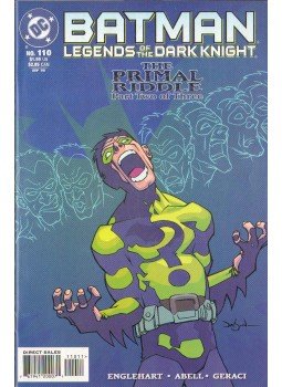 Englehart, Steve, Abell, Dusty - Batman: Legends of the Dark Knight 110. Englehart, Steve, Abell, Dusty - Batman: Legends of the Dark Knight 110., 1998 antikvár könyv