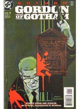 Janson, Klaus, Giordano, Dick, Neil, Dennis O - Batman: Gordon of Gotham 1. Janson, Klaus, Giordano, Dick, Neil, Dennis O - Batman: Gordon of Gotham 1., 1998 antikvár könyv