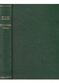 Wagner Richárd - Dramatische Werke