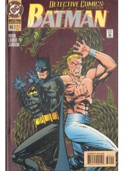 Dixon, Chuck, Lieber, Steve - Detective Comics 685. Dixon, Chuck, Lieber, Steve - Detective Comics 685., 1995 antikvár könyv