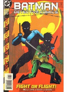 Dixon, Chuck, Rosado, Will - Detective Comics 727. Dixon, Chuck, Rosado, Will - Detective Comics 727., 1998 antikvár könyv
