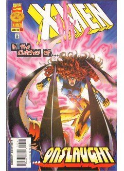 Waid, Mark, Kubert, Andy - X-Men Vol. 1. No. 53 Waid, Mark, Kubert, Andy - X-Men Vol. 1. No. 53, New York 1996 antikvár könyv