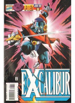 Ellis, Warren, Pacheco, Carlos - Excalibur Vol. 1. No. 98. Ellis, Warren, Pacheco, Carlos - Excalibur Vol. 1. No. 98., 1996 antikvár könyv