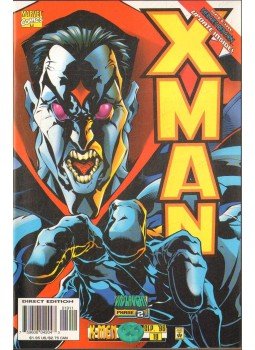Kavanagh, Terry, Skroce, Steve - X-Man Vol. 1. No. 19 Kavanagh, Terry, Skroce, Steve - X-Man Vol. 1. No. 19, 1996 antikvár könyv