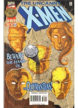 Lobdell, Scott, Madureira, Joe - The Uncanny X-Men Vol. 1. No. 332 Lobdell, Scott, Madureira, Joe - The Uncanny X-Men Vol. 1. No. 332, 1996 antikvár könyv