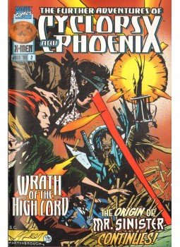 Milligan, Peter, Leon, John Paul - The Further Adventures of Cyclops and Phoenix Vol. 1. No. 2 Milligan, Peter, Leon, John Paul - The Further Adventures of Cyclops and Phoenix Vol. 1. No. 2, 1996 antikvár könyv