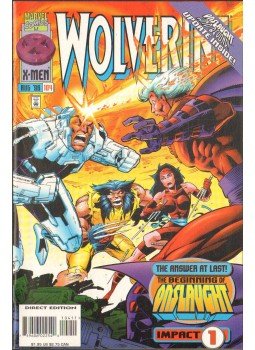 Hama, Larry, Semeiks, Val - Wolverine Vol. 1. No. 104 Hama, Larry, Semeiks, Val - Wolverine Vol. 1. No. 104, 1996 antikvár könyv