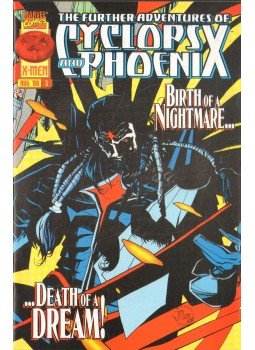 Milligan, Peter, Leon, John Paul - The Further Adventures of Cyclops and Phoenix Vol. 1. No. 3 Milligan, Peter, Leon, John Paul - The Further Adventures of Cyclops and Phoenix Vol. 1. No. 3, 1996 antikvár könyv