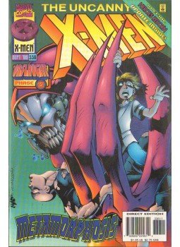 Lobdell, Scott, Madureira, Joe - The Uncanny X-Men Vol. 1. No. 336 Lobdell, Scott, Madureira, Joe - The Uncanny X-Men Vol. 1. No. 336, 1996 antikvár könyv