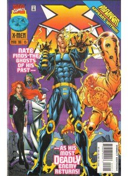 Ostrander, John, Kavanagh, Terry, Skroce, Steve - X-Man Vol. 1. No. 15 Ostrander, John, Kavanagh, Terry, Skroce, Steve - X-Man Vol. 1. No. 15, 1996 antikvár könyv