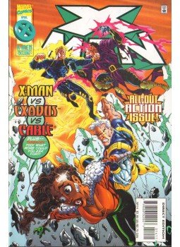 Ostrander, John, Kavanagh, Terry, Skroce, Steve - X-Man Vol. 1. No. 14 Ostrander, John, Kavanagh, Terry, Skroce, Steve - X-Man Vol. 1. No. 14, 1996 antikvár könyv