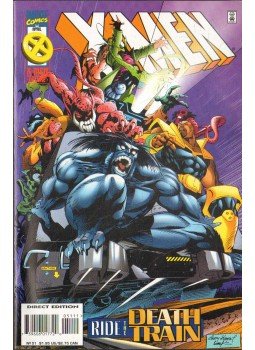 Waid, Mark, Ferry, Pascual - X-Men Vol. 1. No. 51 Waid, Mark, Ferry, Pascual - X-Men Vol. 1. No. 51, 1996 antikvár könyv