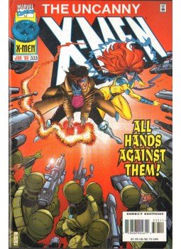Lobdell, Scott, Ferry, Pascual - The Uncanny X-Men Vol. 1. No. 333 Lobdell, Scott, Ferry, Pascual - The Uncanny X-Men Vol. 1. No. 333, New York 1996 antikvár könyv