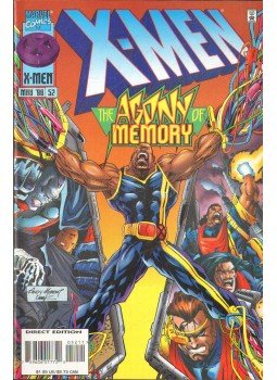 Waid, Mark, Kubert, Andy - X-Men Vol. 1. No. 52 Waid, Mark, Kubert, Andy - X-Men Vol. 1. No. 52, 1996 antikvár könyv