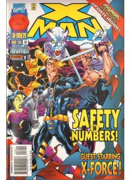 Kavanagh, Terry, Skroce, Steve - X-Man Vol. 1. No. 18 Kavanagh, Terry, Skroce, Steve - X-Man Vol. 1. No. 18, 1996 antikvár könyv