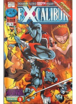 Ellis, Warren, Jones, Casey, Green, Randy, Haynes, Rob - Excalibur Vol. 1. No. 100 Ellis, Warren, Jones, Casey, Green, Randy, Haynes, Rob - Excalibur Vol. 1. No. 100, 1996 antikvár könyv