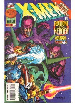 Waid, Mark, Kubert, Andy - X-Men Vol. 1. No. 55 Waid, Mark, Kubert, Andy - X-Men Vol. 1. No. 55, 1996 antikvár könyv