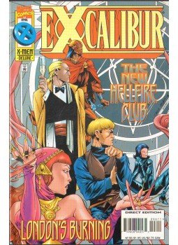 Ellis, Warren, Pacheco, Carlos - Excalibur Vol. 1. No. 96 Ellis, Warren, Pacheco, Carlos - Excalibur Vol. 1. No. 96, 1996 antikvár könyv
