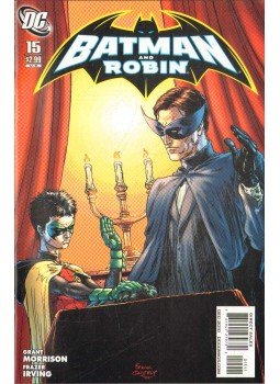 Morrison, Grant, Irving, Frazer - Batman and Robin 15. Morrison, Grant, Irving, Frazer - Batman and Robin 15., 2010 antikvár könyv