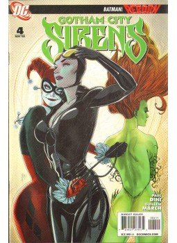 Dini, Paul, March, Guillem - Gotham City Sirens 4. Dini, Paul, March, Guillem - Gotham City Sirens 4., 2009 antikvár könyv