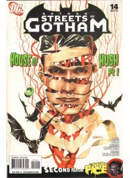Dini, Paul, Nguyen, Dustin - Batman: Streets of Gotham 14. Dini, Paul, Nguyen, Dustin - Batman: Streets of Gotham 14., 2010 antikvár könyv
