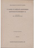 Dr. Czigler István (szerk.) - A tanulás és emlékezés pszichológiája
