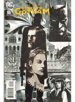 Dini, Paul, Nguyen, Dustin - Batman: Streets of Gotham 16. Dini, Paul, Nguyen, Dustin - Batman: Streets of Gotham 16., 2010 antikvár könyv