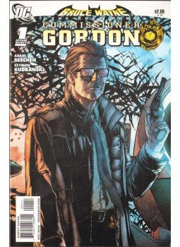 Beechen, Adam, Kudranski, Szymon - Bruce Wayne: The Road Home: Commissioner Gordon 1. Beechen, Adam, Kudranski, Szymon - Bruce Wayne: The Road Home: Commissioner Gordon 1., 2010 antikvár könyv