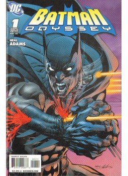 Adams, Neal - Batman: Odyssey 1. Adams, Neal - Batman: Odyssey 1., 2010 antikvár könyv