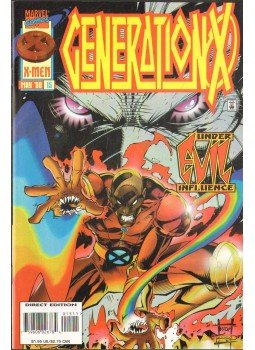 Lobdell, Scott, Todd DeZago - Generation X Vol. 1. No. 15 Lobdell, Scott, Todd DeZago - Generation X Vol. 1. No. 15, 1996 antikvár könyv