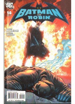 Morrison, Grant, Irving, Frazer - Batman and Robin 14. Morrison, Grant, Irving, Frazer - Batman and Robin 14., 2010 antikvár könyv