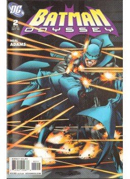 Adams, Neal - Batman: Odyssey 2. Adams, Neal - Batman: Odyssey 2., 2010 antikvár könyv