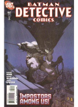 McDaniel, Scott, David Hine - Detective Comics 867. McDaniel, Scott, David Hine - Detective Comics 867., 2010 antikvár könyv