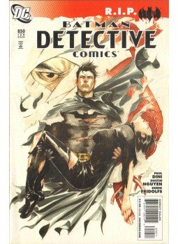 Dini, Paul, Nguyen, Dustin - Detective Comics 850. Dini, Paul, Nguyen, Dustin - Detective Comics 850., 2009 antikvár könyv
