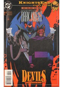 Dixon, Chuck, Wagner, Ron - Batman: Legends of the Dark Knight 62. Dixon, Chuck, Wagner, Ron - Batman: Legends of the Dark Knight 62., 1994 antikvár könyv