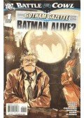 Nicieza, Fabian,Chriscross,Nguyen, Dustin,March, Guillem,McKelvie, Jamie,Konat, Alex,Mark McKenna - Gotham Gazette: Batman Alive? 1.