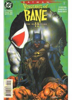 Dixon, Chuck, Nolan, Graham - Batman: The Vengeance of Bane II. Dixon, Chuck, Nolan, Graham - Batman: The Vengeance of Bane II., 1995 antikvár könyv