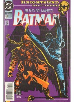 Dixon, Chuck, Nolan, Graham - Detective Comics 676. Dixon, Chuck, Nolan, Graham - Detective Comics 676., 1994 antikvár könyv