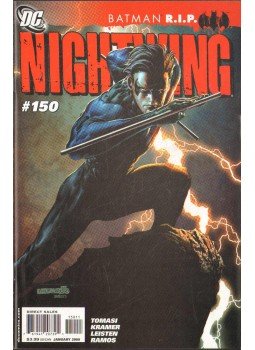 Tomasi, Peter J., Kramer, Don - Nightwing 150. Tomasi, Peter J., Kramer, Don - Nightwing 150., 2009 antikvár könyv
