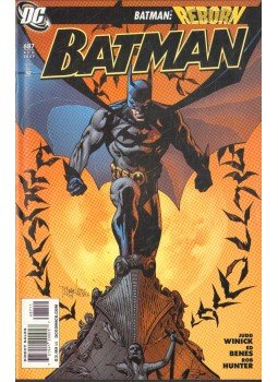 Winick, Judd, Benes, Ed - Batman 687. Winick, Judd, Benes, Ed - Batman 687., 2009 antikvár könyv