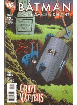 Niles, Steve, Jones, Kelley - Batman: Gotham After Midnight 12. Niles, Steve, Jones, Kelley - Batman: Gotham After Midnight 12., 2009 antikvár könyv