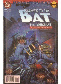 Grant, Alan, Giarrano, Vince - Batman: Shadow of the Bat 24. Grant, Alan, Giarrano, Vince - Batman: Shadow of the Bat 24., 1994 antikvár könyv