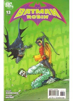 Morrison, Grant, Irving, Frazer - Batman and Robin 13. Morrison, Grant, Irving, Frazer - Batman and Robin 13., 2010 antikvár könyv