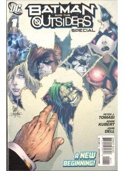 Tomasi, Peter J., Kubert, Adam - Batman and the Outsiders Special 1. Tomasi, Peter J., Kubert, Adam - Batman and the Outsiders Special 1., 2009 antikvár könyv