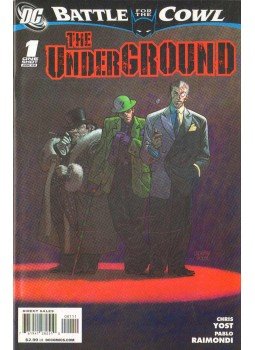Raimondi, Pablo, Chris Yost - Batman: Battle for the Cowl: The Underground 1. Raimondi, Pablo, Chris Yost - Batman: Battle for the Cowl: The Underground 1., 2009 antikvár könyv