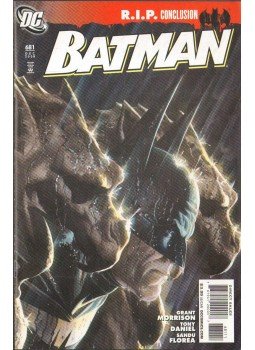 Morrison, Grant, Daniel, Tony - Batman 681. Morrison, Grant, Daniel, Tony - Batman 681., 2008 antikvár könyv