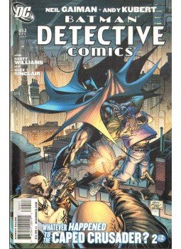 Kubert, Andy, Neil Gaiman - Detective Comics 853. Kubert, Andy, Neil Gaiman - Detective Comics 853., 2009 antikvár könyv