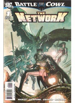 Nicieza, Fabian, Calafiore, Jim - Batman: Battle for the Cowl: The Network 1. Nicieza, Fabian, Calafiore, Jim - Batman: Battle for the Cowl: The Network 1., 2009 antikvár könyv